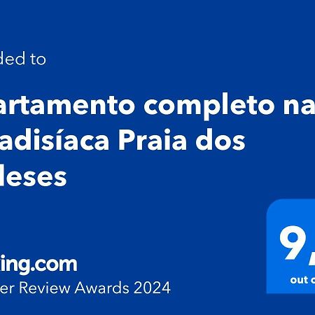 Apartamento Completo Na Paradisiaca Praia Dos Ingleses Florianópolis Екстериор снимка