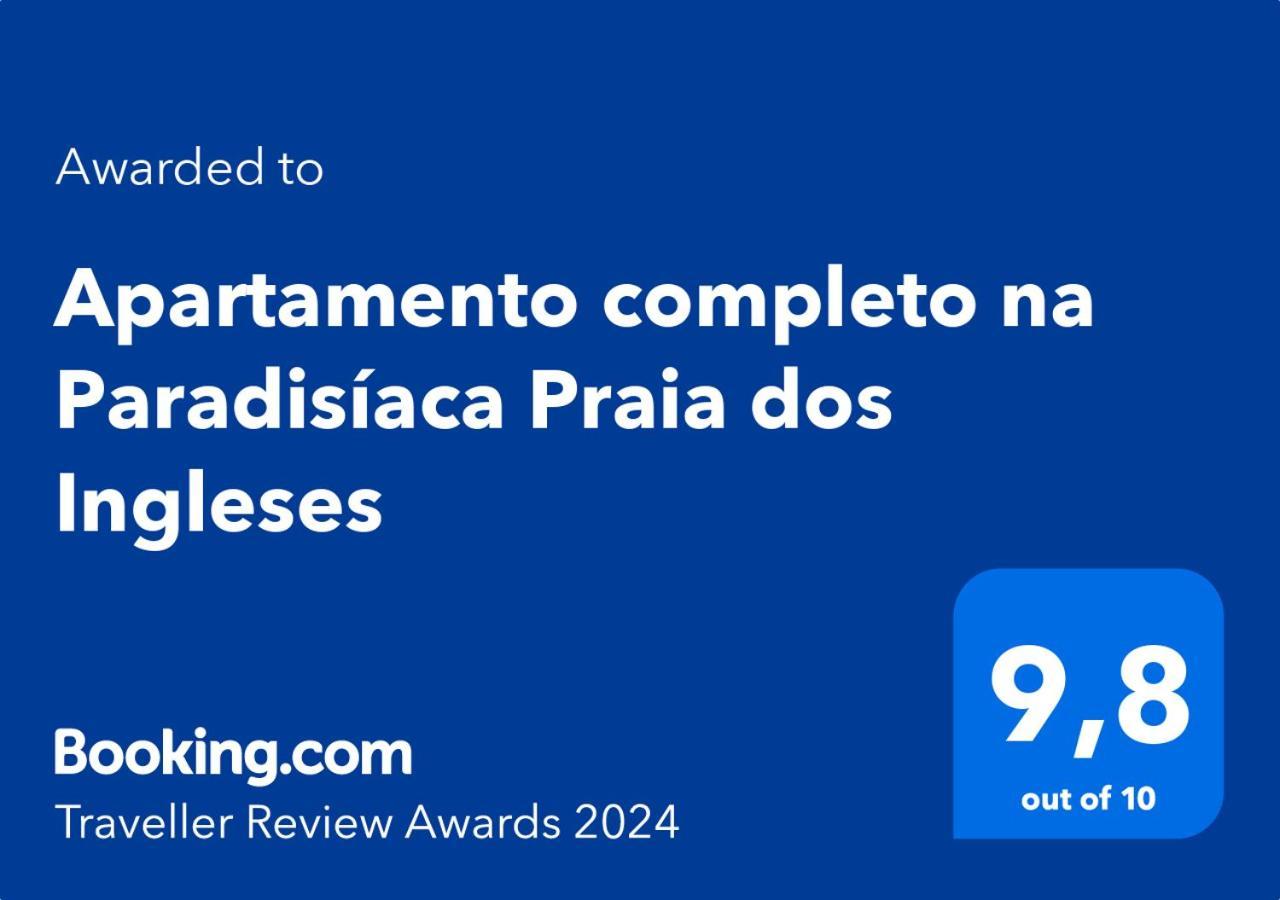 Apartamento Completo Na Paradisiaca Praia Dos Ingleses Florianópolis Екстериор снимка